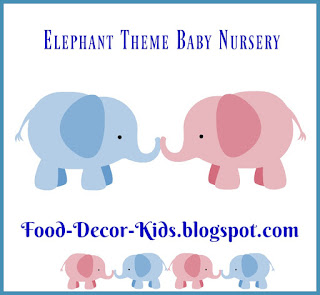 elephant nursery photo